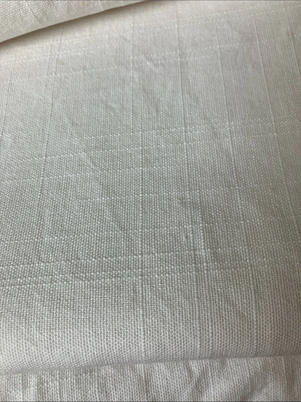 Four (4) 57x65” IKEA Ritva Curtains with Tie-backs